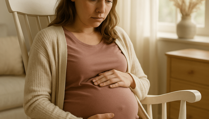 Càncer mama i embaràs