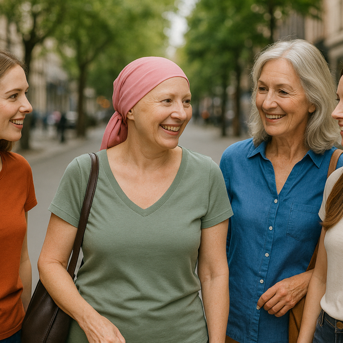 Compartir la experiencia con otras mujeres